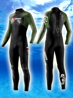 4/3mm Mens Fullsuit