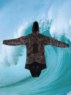 Camo Spearfishing wetsuit