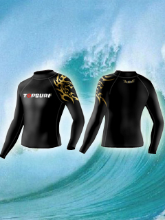 Men's Long Sleeve Rash Guards