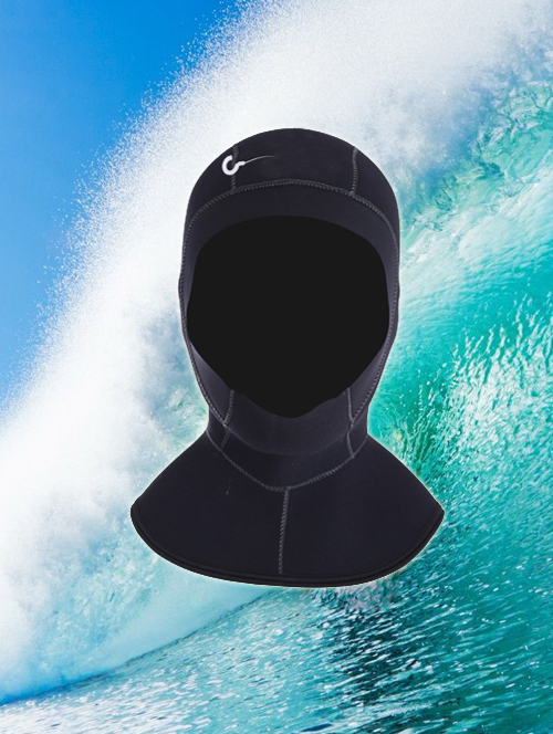 Neoprene Diving Hood