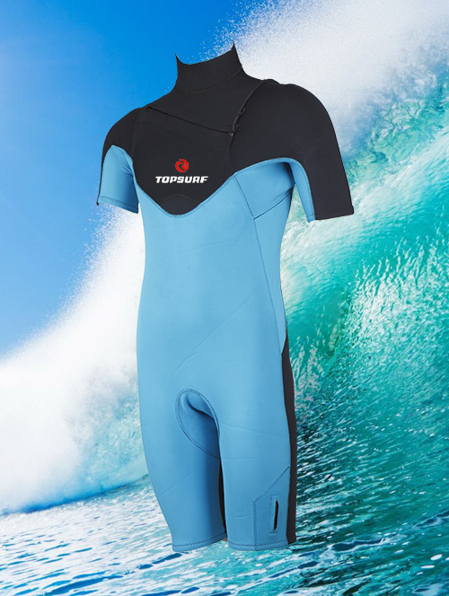 Chest Zipper Style Wetsuit