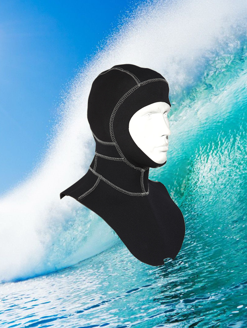 Neoprene Diving Hood