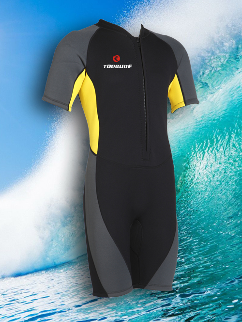 Front entry wetsuit