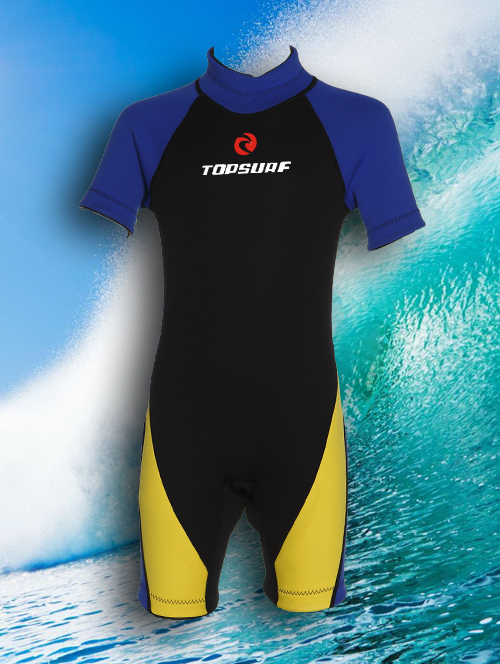 Boy's Shorty wetsuit