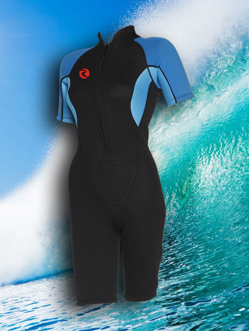 Ladies wetsuit shorty