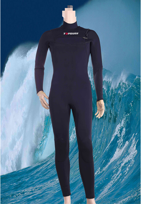 Chest zipper wetsuit 4/3