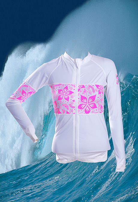 Ladies rash guards