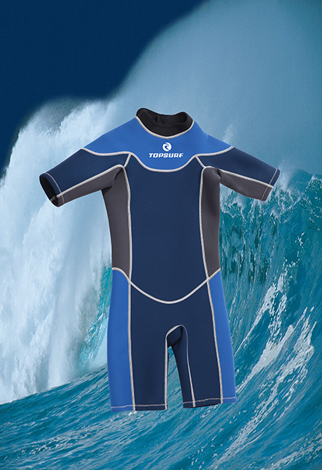 Child shorty wetsuit