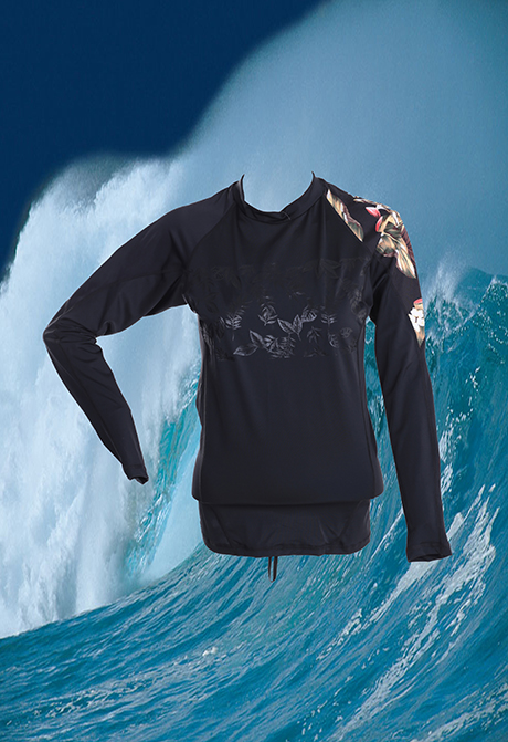 Ladies L/S Rash Top