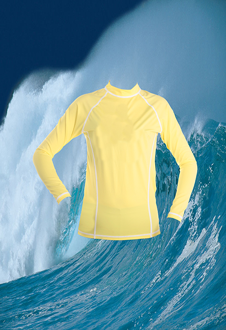 Women's Long Sleeve Rash Guard