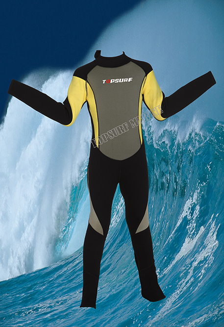 Youth neoprene fullsuit